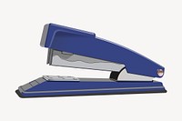 Stapler clipart, illustration vector. Free public domain CC0 image.