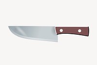 Knife clipart, illustration vector. Free public domain CC0 image.