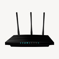 Router clipart, illustration vector. Free public domain CC0 image.