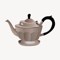 Kettle clipart, illustration vector. Free public domain CC0 image.