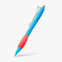 Pen clipart, illustration vector. Free public domain CC0 image.