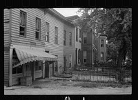 [Untitled photo, possibly related to: Houses close to Capitol, Washington, D.C. Washington has many such houses but few government workers would care to live in them]. Sourced from the Library of Congress.