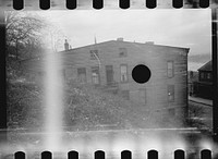 [Untitled photo, possibly related to: Structures housing poor whites and blacks, Hamilton County, Ohio]. Sourced from the Library of Congress.