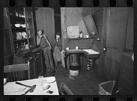 Tenement kitchen, Hamilton Co., Ohio. Sourced from the Library of Congress.