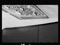 [Untitled photo, possibly related to: Model of Berwyn, Maryland, project]. Sourced from the Library of Congress.