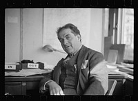 Albert Mayer, Washington, D.C., Principal Architect of Bound Brook, New Jersey, project. Sourced from the Library of Congress.
