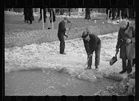 Winter at Berwyn project, Berwyn, Maryland. Sourced from the Library of Congress.
