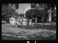 [Untitled photo, possibly related to: Healthy children in clean backyard, Washington, D.C.]. Sourced from the Library of Congress.