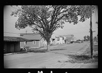 Robbs, Illinois, the one man town, and near which Resettlement Administration has a project. Sourced from the Library of Congress.
