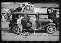 Marketplace at New Orleans, Louisiana. Sourced from the Library of Congress.