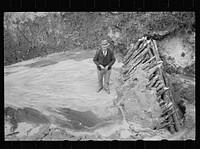 [Untitled photo, possibly related to: Erosion control on Natchez Trace Project near Lexington, Tennessee]. Sourced from the Library of Congress.