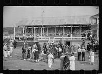 Scenes at the annual fair, Morrisville, Vermont. Sourced from the Library of Congress.