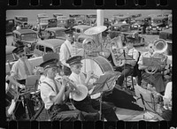 Scene at the annual fair, Morrisville, Vermont. Sourced from the Library of Congress.
