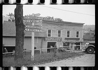 Milk cooperative, Hardwick, Vermont. Sourced from the Library of Congress.