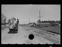 [Untitled photo, possibly related to: Household goods of family moving into Newport News Housing Project, Virginia]. Sourced from the Library of Congress.