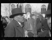 Spectator at fire, Washington, D.C.. Sourced from the Library of Congress.