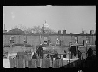 Southwest Washington, D.C.. Sourced from the Library of Congress.