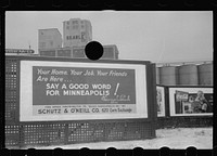 [Untitled photo, possibly related to: Flour mills, Minneapolis, Minnesota]. Sourced from the Library of Congress.