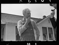 [Untitled photo, possibly related to: Rehabilitation client, Beaufort County, North Carolina]. Sourced from the Library of Congress.