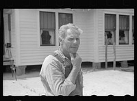 Rehabilitation client, Beaufort County, North Carolina. Sourced from the Library of Congress.