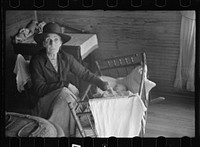 Grandmother of tenant farm family. Guilford County, North Carolina. Sourced from the Library of Congress.