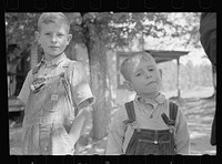 Sons of rehabilitation client, Guilford County, North Carolina. Sourced from the Library of Congress.