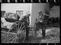 Fair scene, Albany, Vermont. Sourced from the Library of Congress.