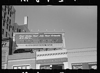 Civic spirit sign, Lincoln, Nebraska. Sourced from the Library of Congress.