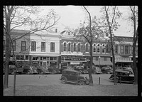 Main street, Yates Center, Kansas. Sourced from the Library of Congress.