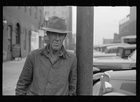 Unemployed man, Omaha, Nebraska. Sourced from the Library of Congress.