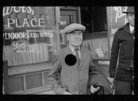 [Untitled photo, possibly related to: Tommy Murphy and Ed Kay, traveling companions, Omaha, Nebraska]. Sourced from the Library of Congress.