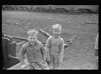 [Untitled photo, possibly related to: Schoolboys in coal town, Kempton, West Virginia]. Sourced from the Library of Congress.