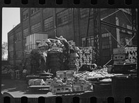 [Untitled photo, possibly related to: Tractor factory, Minneapolis, Minnesota]. Sourced from the Library of Congress.
