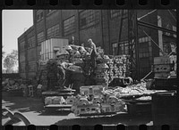 [Untitled photo, possibly related to: Tractor factory, Minneapolis, Minnesota]. Sourced from the Library of Congress.