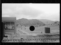 [Untitled photo, possibly related to: Dimension lumber plant where many homesteaders are employed. Tygart Valley Homesteads, West Virginia]. Sourced from the Library of Congress.