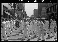 Parade, Letter Carriers Convention, Milwaukee, Wisconsin. Sourced from the Library of Congress.