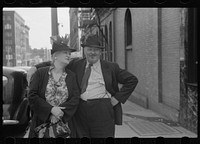 [Untitled photo, possibly related to: German couple, Milwaukee, Wisconsin]. Sourced from the Library of Congress.