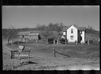 Farm, Harrison County, Iowa. Sourced from the Library of Congress.