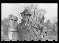 [Untitled photo, possibly related to: Farmer, Harrison County, Iowa]. Sourced from the Library of Congress.
