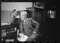 Postmaster, Benson, Minnesota. Sourced from the Library of Congress.