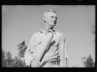 Farmer who has been resettled on good land, Dyess Colony, Mississippi County, Arkansas. Sourced from the Library of Congress.