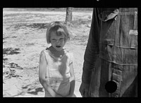 [Untitled photo, possibly related to: Tenant farmer who is being aided by the Resettlement Administration, Lee County, Mississippi]. Sourced from the Library of Congress.