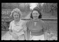 [Untitled photo, possibly related to: Ozark Mountains girls, Missouri]. Sourced from the Library of Congress.