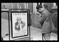 [Untitled photo, possibly related to: In front of post office, Benton Harbor, Michigan]. Sourced from the Library of Congress.