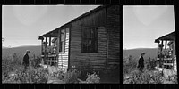 [Untitled photo, possibly related to: Home of Mrs. Bailey Nicholson, Shenandoah National Park, Virginia]. Sourced from the Library of Congress.