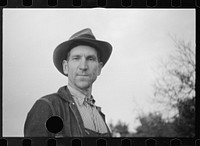 [Untitled photo, possibly related to: One of the men from Nicholson Hollow who has found employment at the nearby summer resort, Shenandoah National Park, Virginia]. Sourced from the Library of Congress.