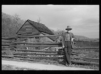 [Untitled photo, possibly related to: Postmaster at Old Rag, Shenandoah National Park, Virginia]. Sourced from the Library of Congress.