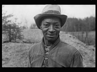 Laborer at Chopawamsic Recreational Project, Virginia. Sourced from the Library of Congress.