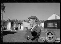 [Untitled photo, possibly related to: Zeb Atkinson, homesteader, Penderlea Farms, North Carolina]. Sourced from the Library of Congress.
