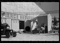 [Untitled photo, possibly related to: Loading grapefruit unfit for packing to sell to local merchants, Fort Pierce, Florida]. Sourced from the Library of Congress.